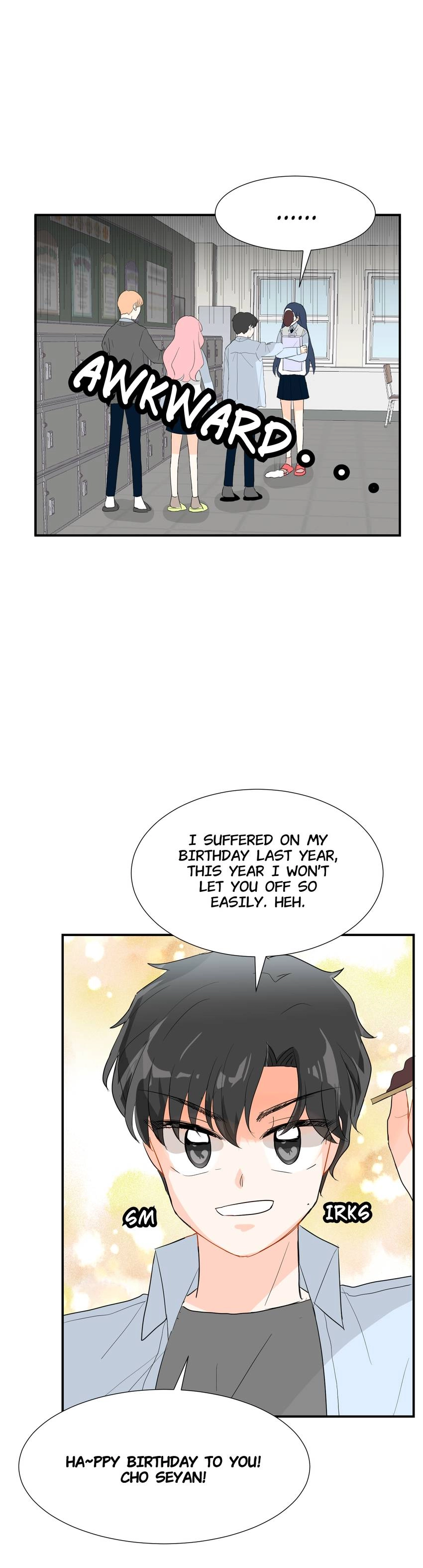 Read Between Two Question Marks chapter 7 image 33 on Lezhin