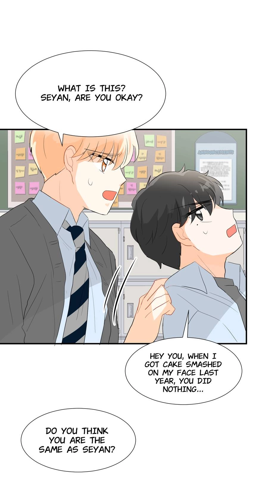 Read Between Two Question Marks chapter 7 image 35 on Lezhin