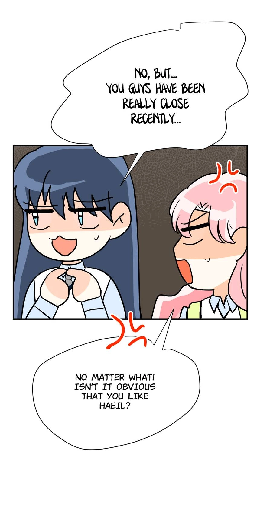 Read Between Two Question Marks chapter 7 image 38 on Lezhin