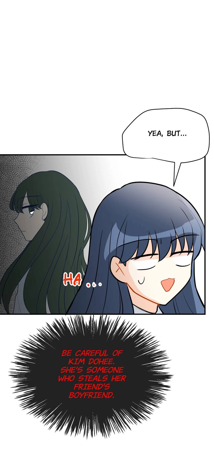 Read Between Two Question Marks chapter 7 image 39 on Lezhin
