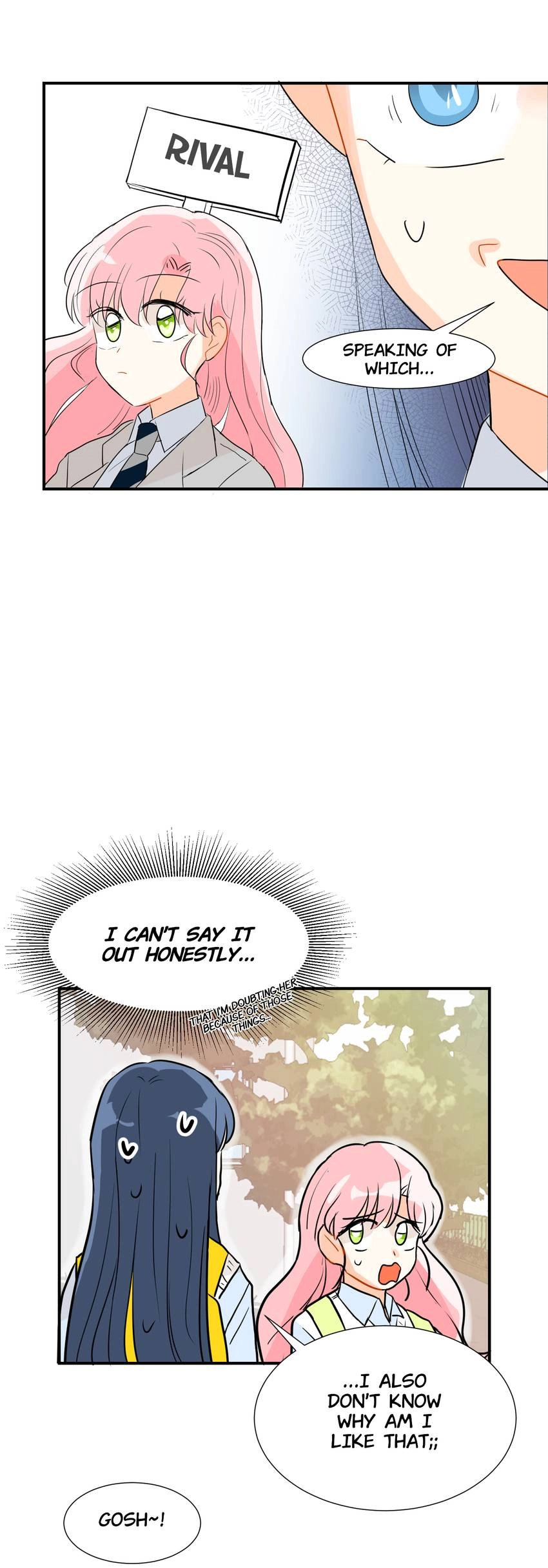 Read Between Two Question Marks chapter 7 image 40 on Lezhin