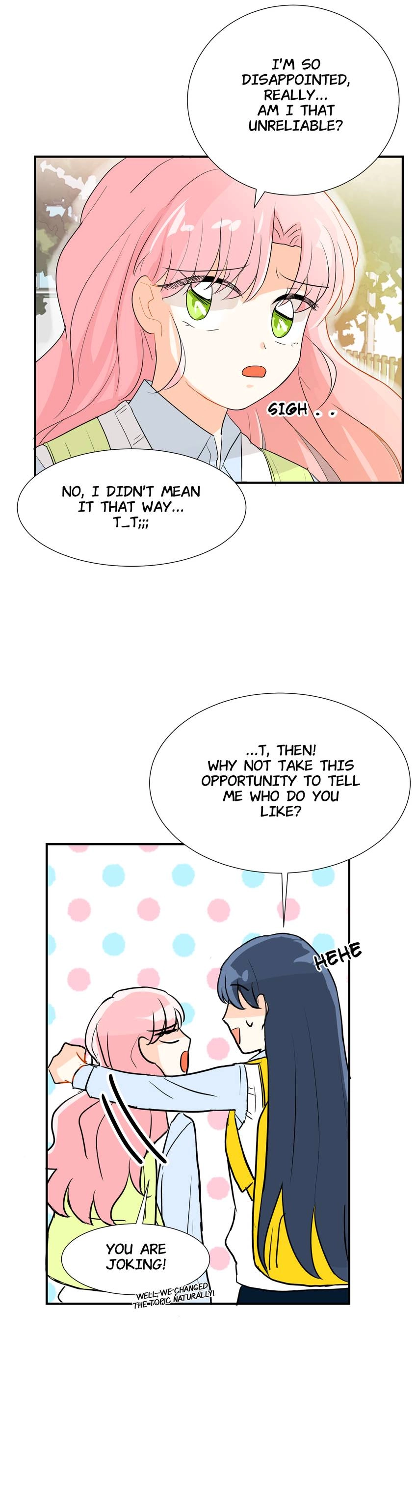 Read Between Two Question Marks chapter 7 image 41 on Lezhin