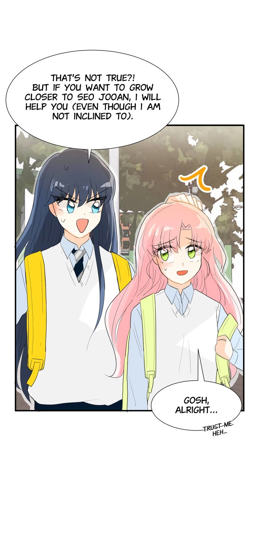 Read Between Two Question Marks chapter 7 image 49 on Lezhin