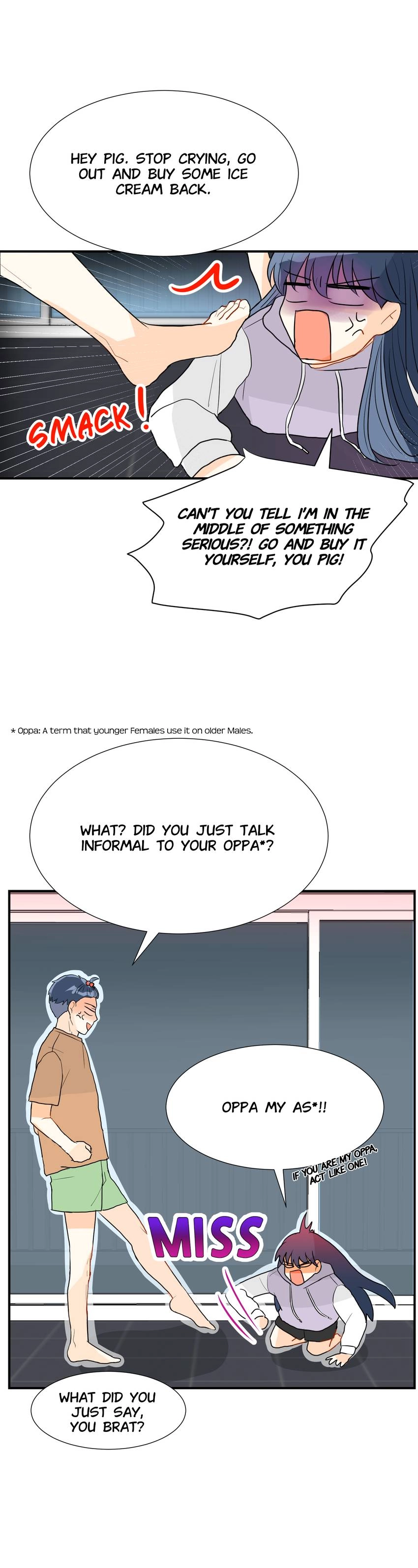 Read Between Two Question Marks chapter 7 image 6 on Lezhin