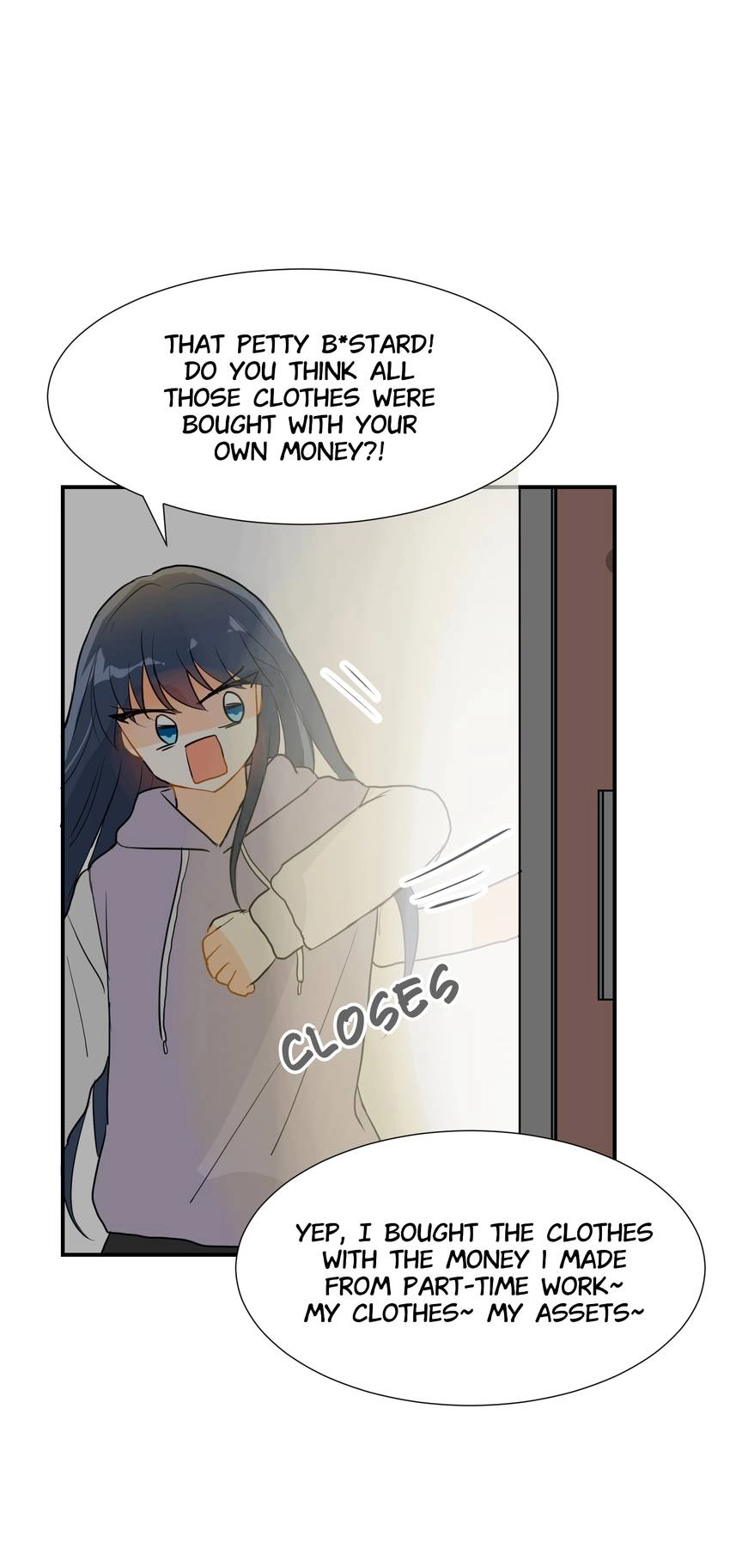 Read Between Two Question Marks chapter 7 image 8 on Lezhin