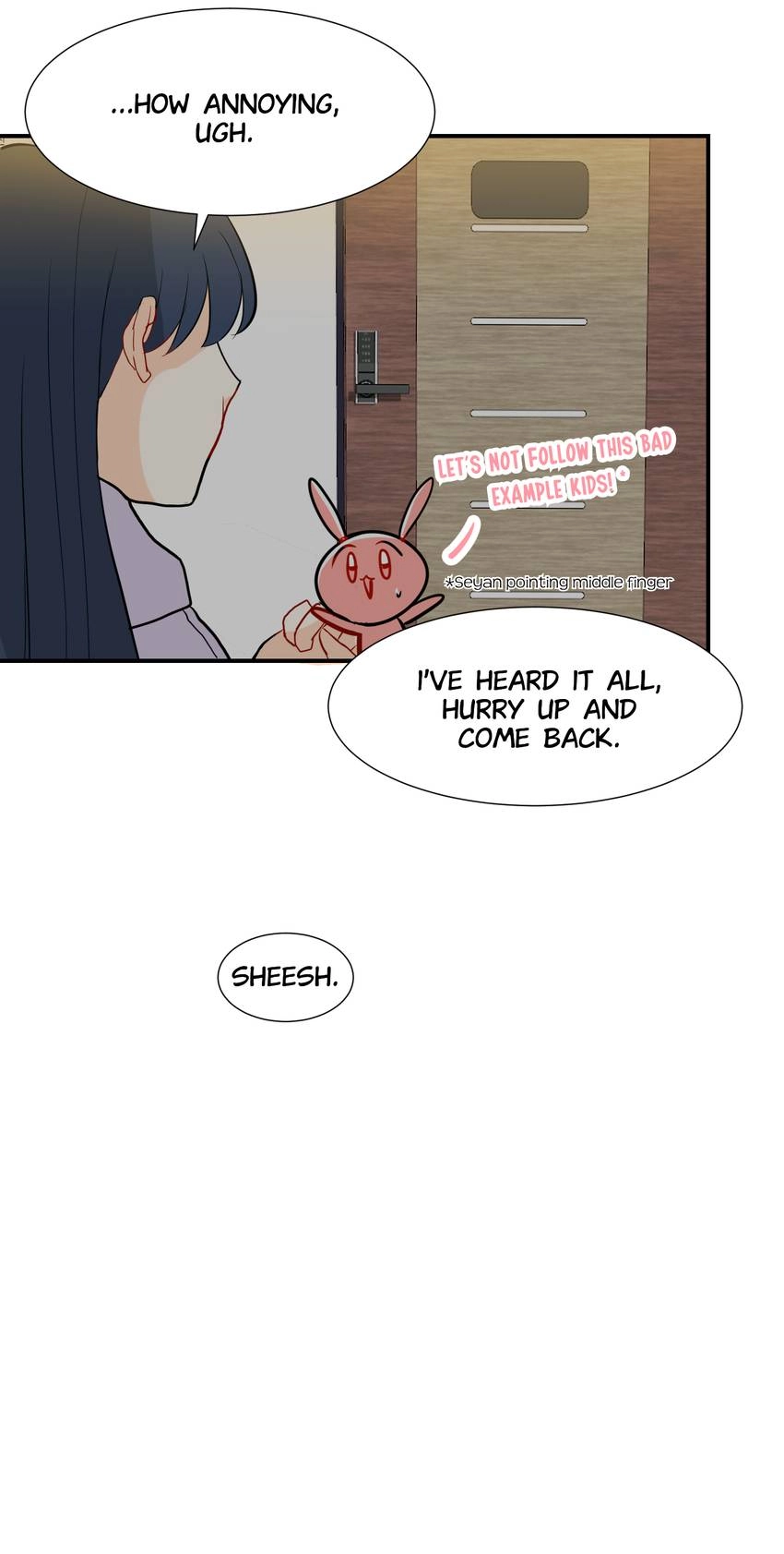 Read Between Two Question Marks chapter 7 image 9 on Lezhin
