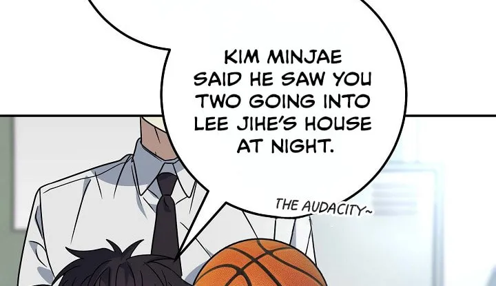 Read Between Us Now chapter 1 image 6 on Lezhin