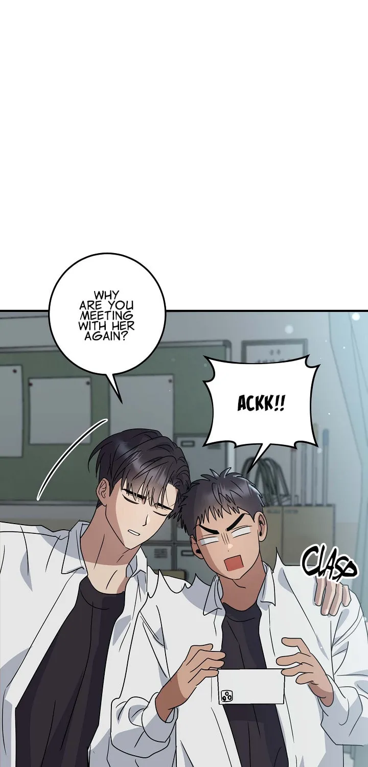 Between Us Now Chapter 10 page 14 - 