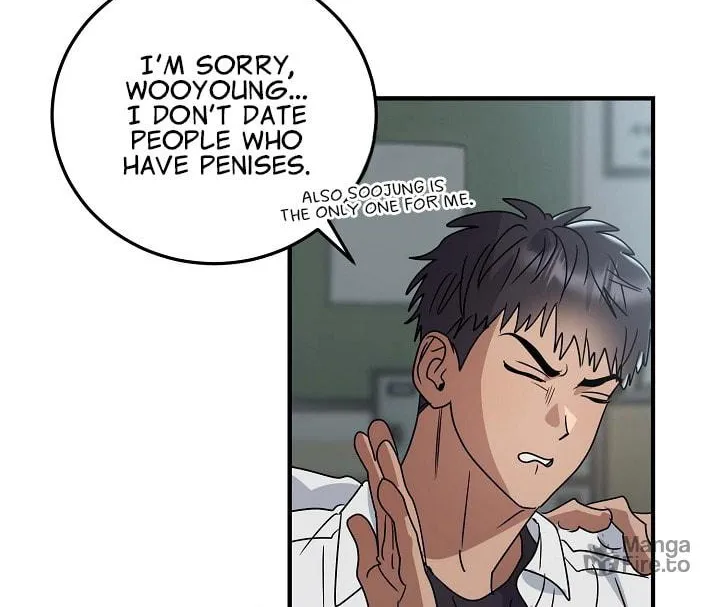 Between Us Now Chapter 10 page 17 - 