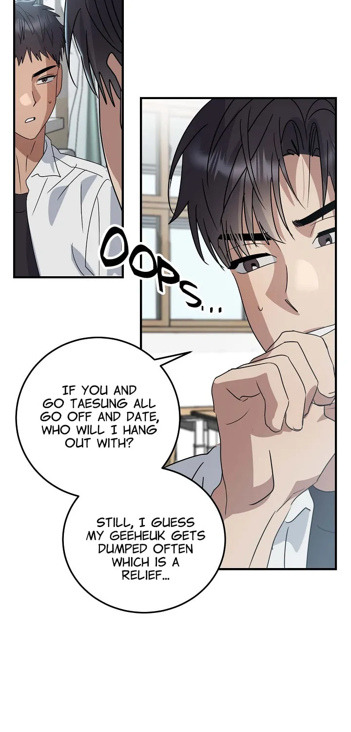 Between Us Now Chapter 10 page 32 - 