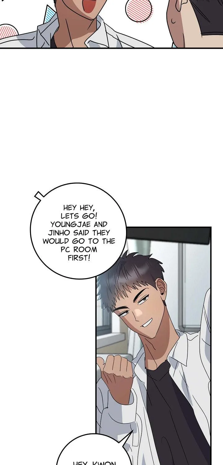 Between Us Now Chapter 10 page 34 - 