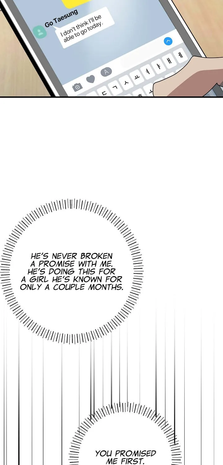 Between Us Now Chapter 10 page 50 - 