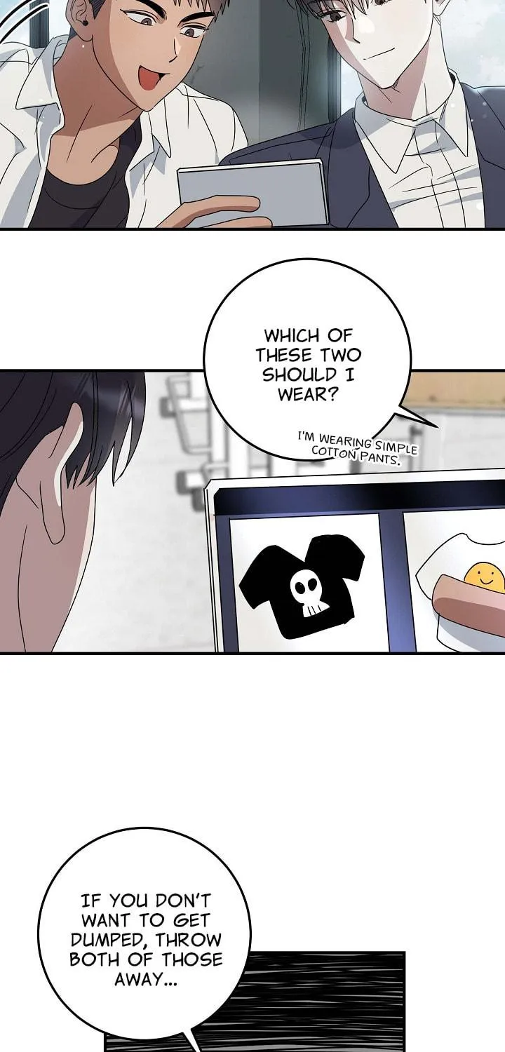 Between Us Now Chapter 10 page 10 - 