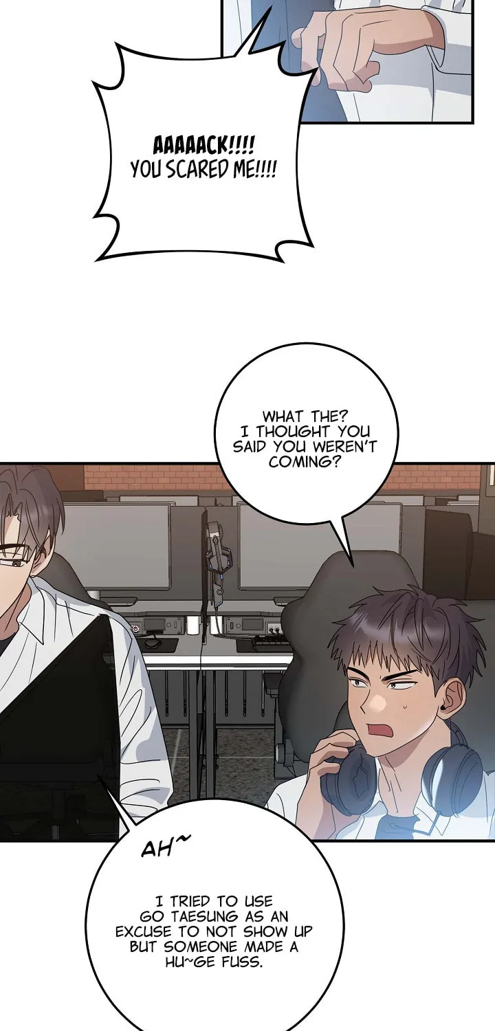 Between Us Now Chapter 11 page 6 - 