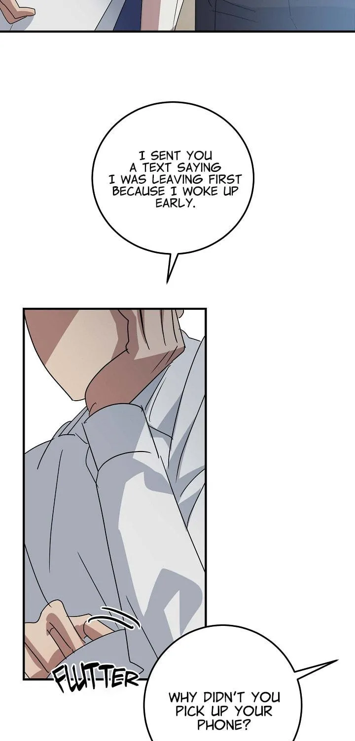 Between Us Now Chapter 11 page 58 - 