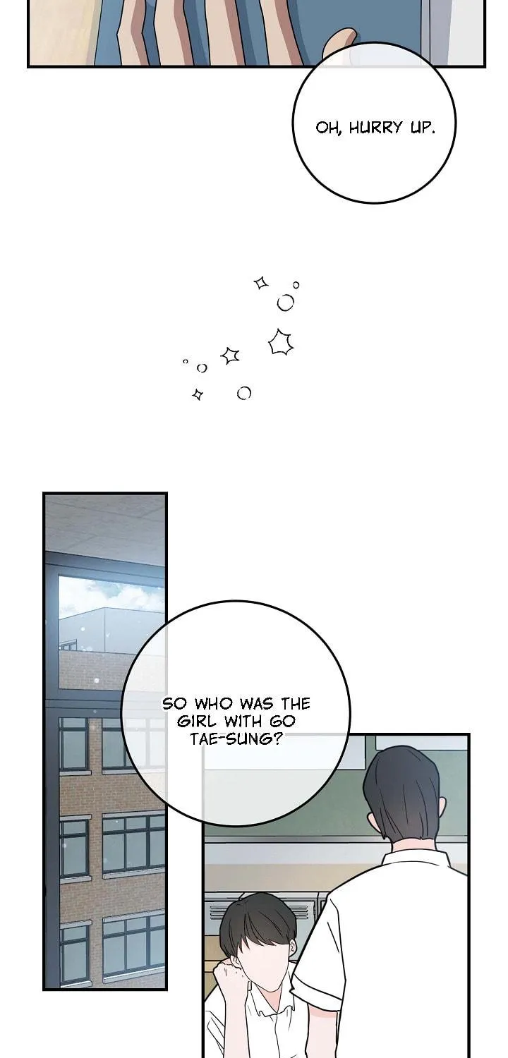 Between Us Now Chapter 12 page 23 - 
