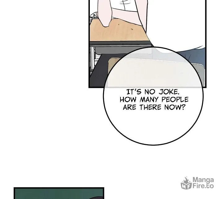 Between Us Now Chapter 12 page 24 - 
