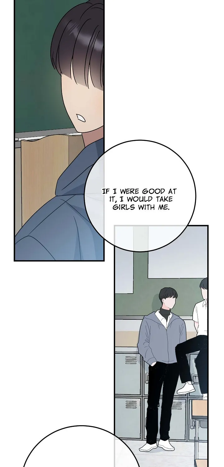 Between Us Now Chapter 12 page 25 - 