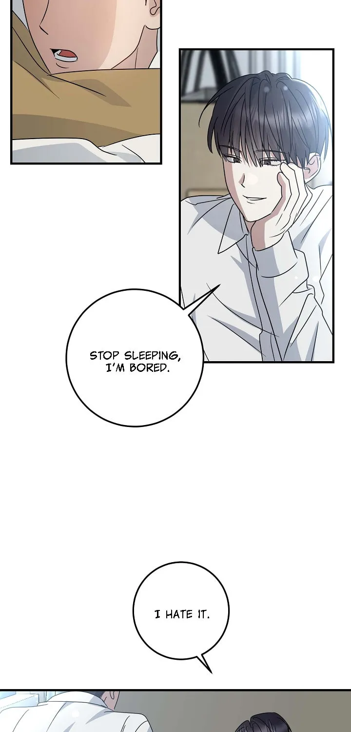 Between Us Now Chapter 12 page 33 - 