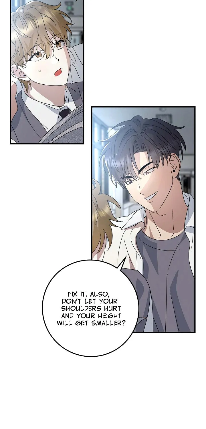 Between Us Now Chapter 12 page 55 - 