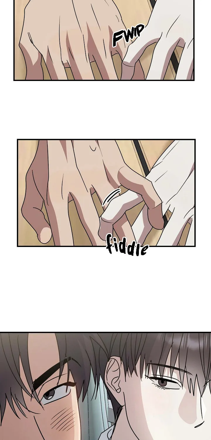 Between Us Now Chapter 13 page 33 - 