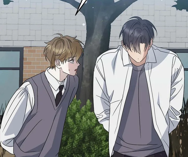 Between Us Now Chapter 14 page 21 - 
