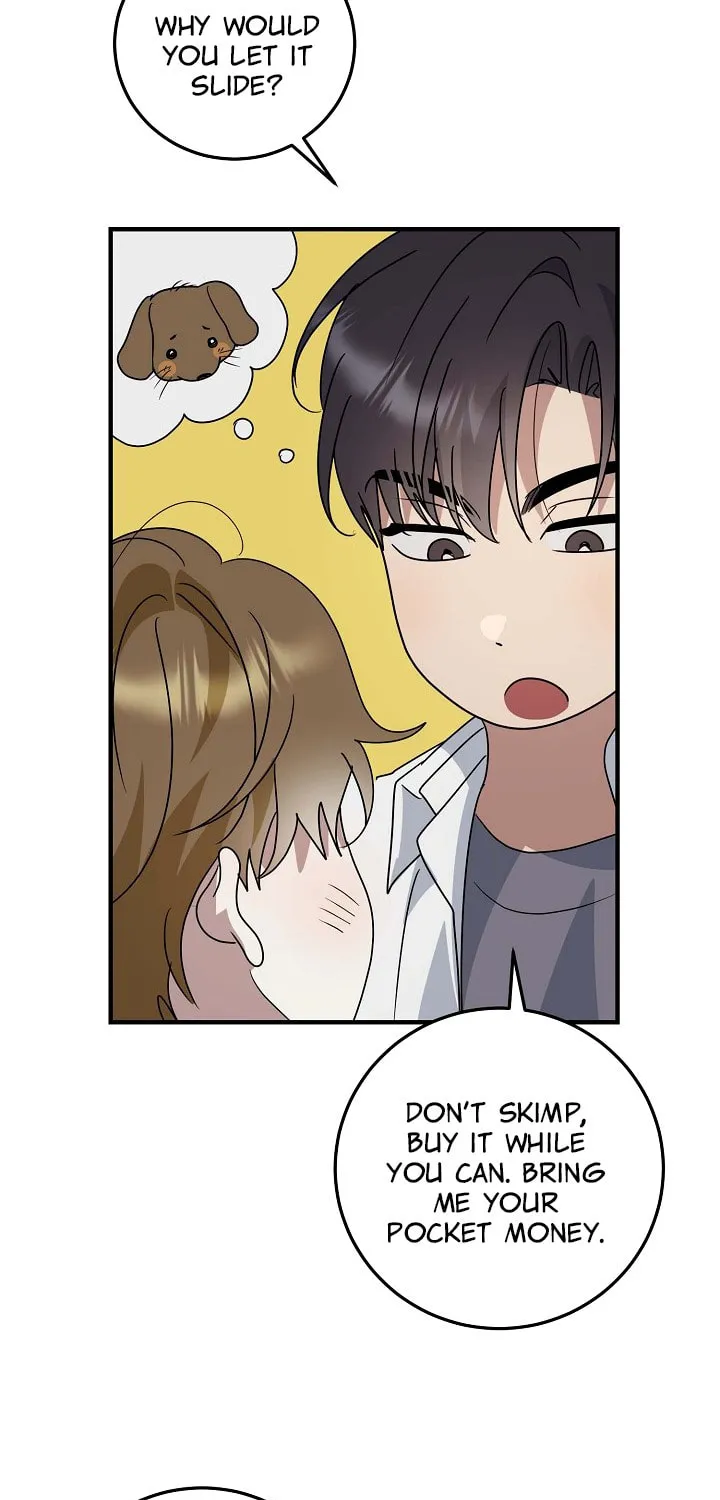 Between Us Now Chapter 14 page 54 - 