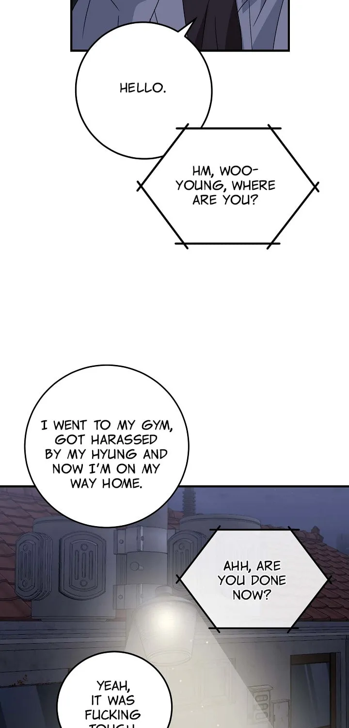 Between Us Now Chapter 15 page 36 - 