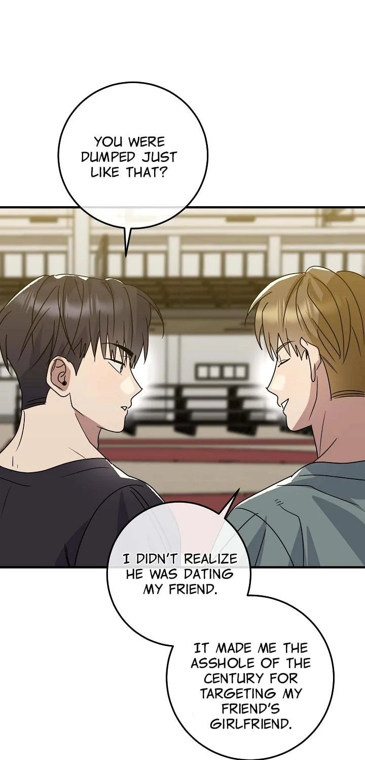 Between Us Now Chapter 15 page 8 - 