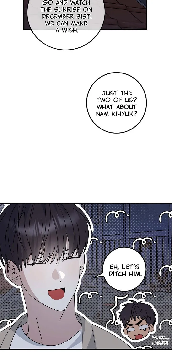Between Us Now Chapter 16 page 36 - 