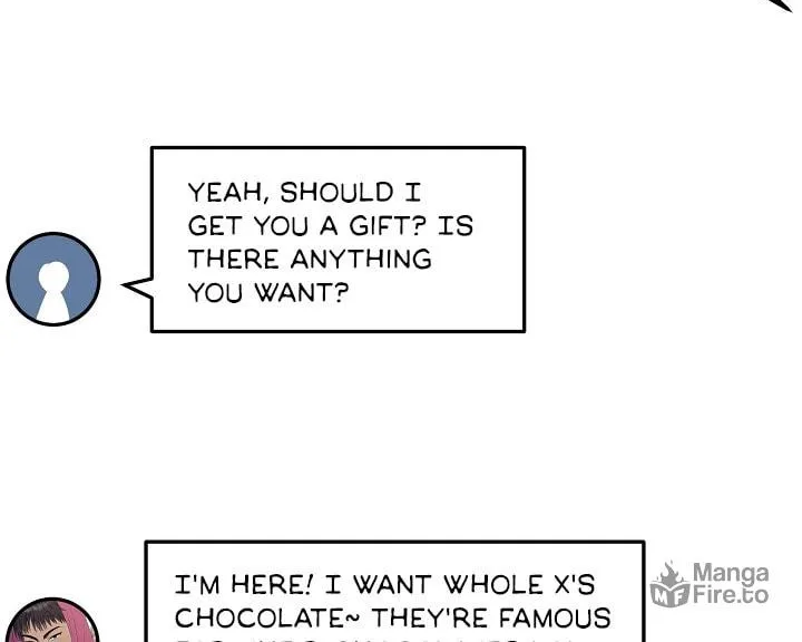 Between Us Now Chapter 17 page 17 - 