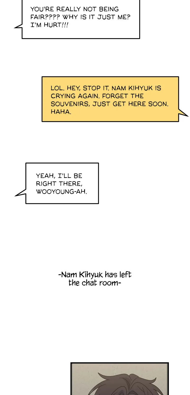 Between Us Now Chapter 17 page 20 - 