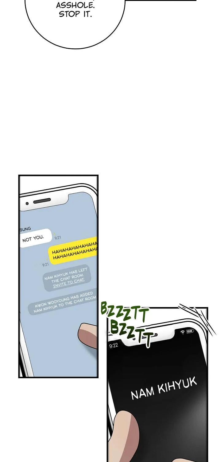 Between Us Now Chapter 17 page 22 - 