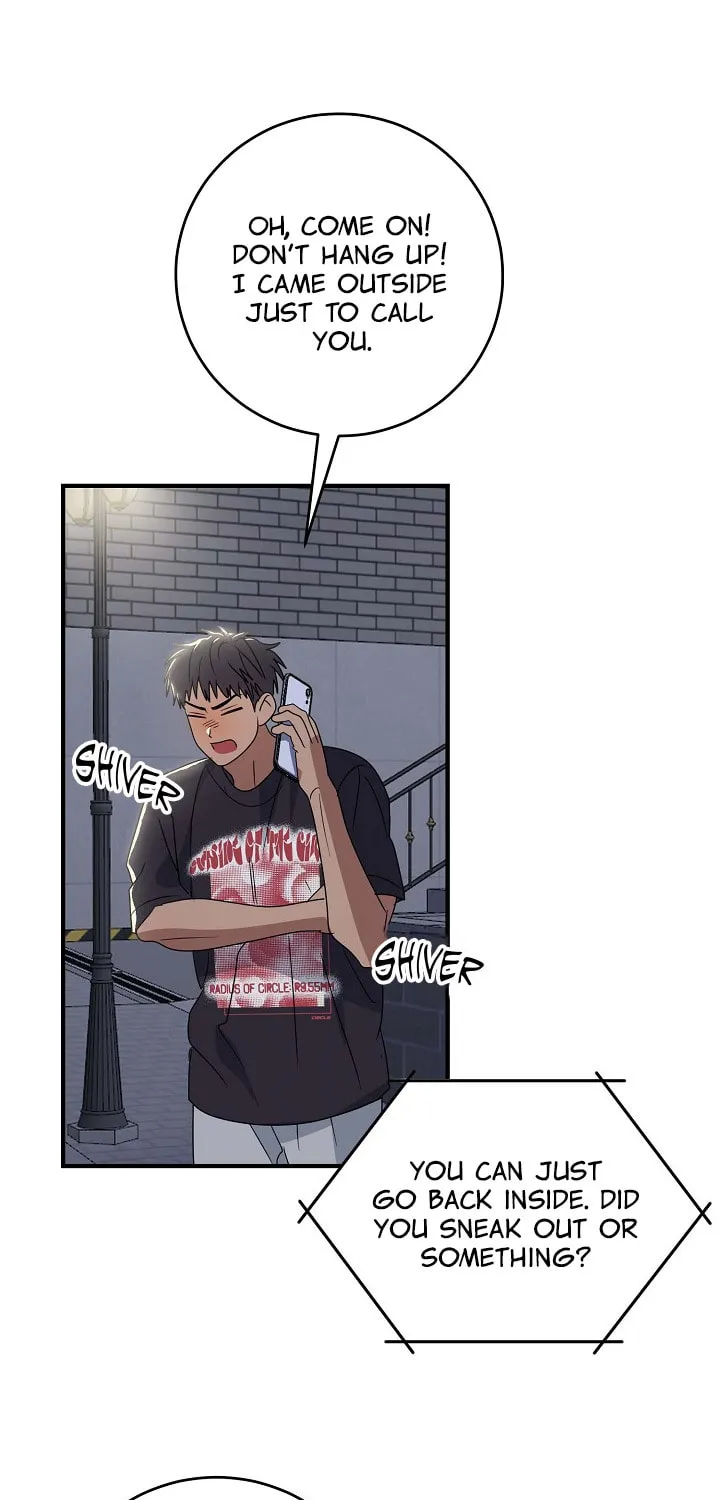 Between Us Now Chapter 17 page 36 - 