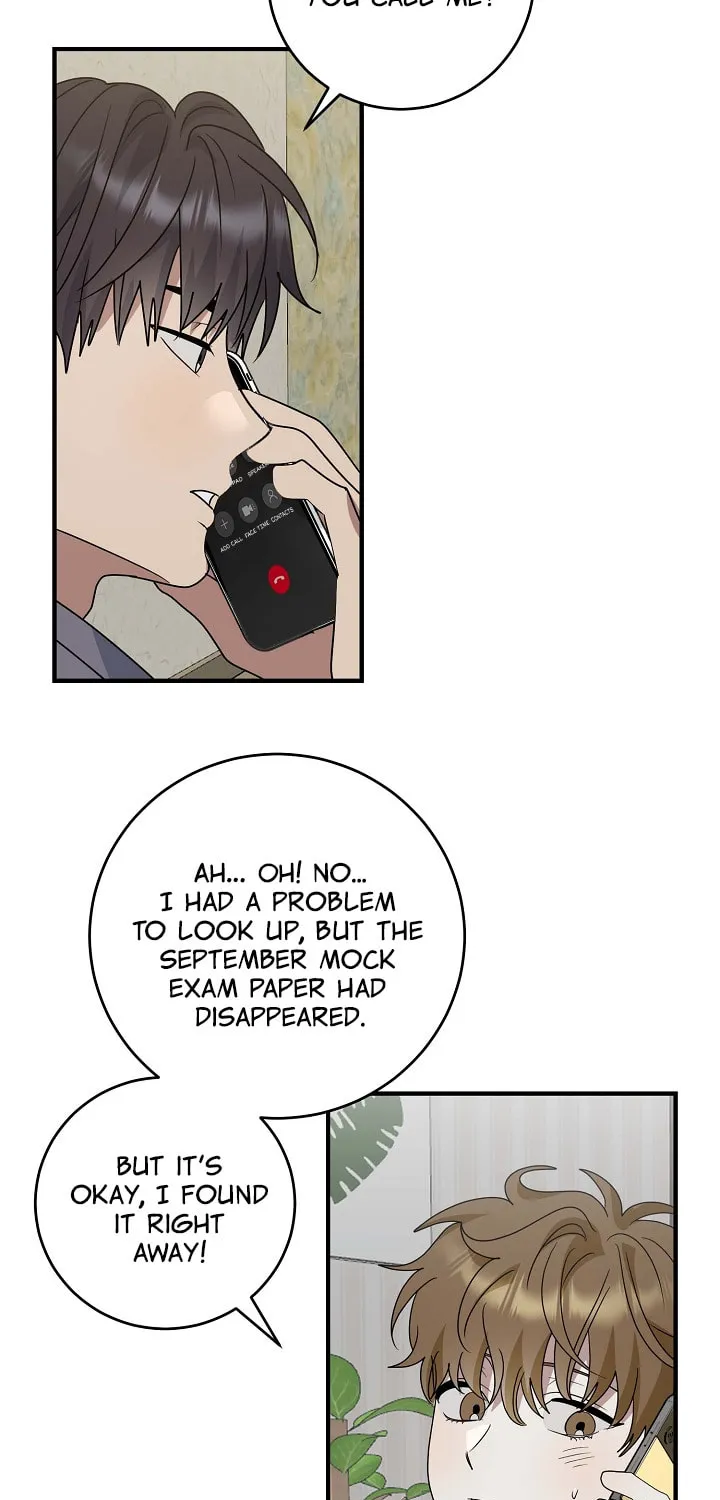 Between Us Now Chapter 17 page 50 - 