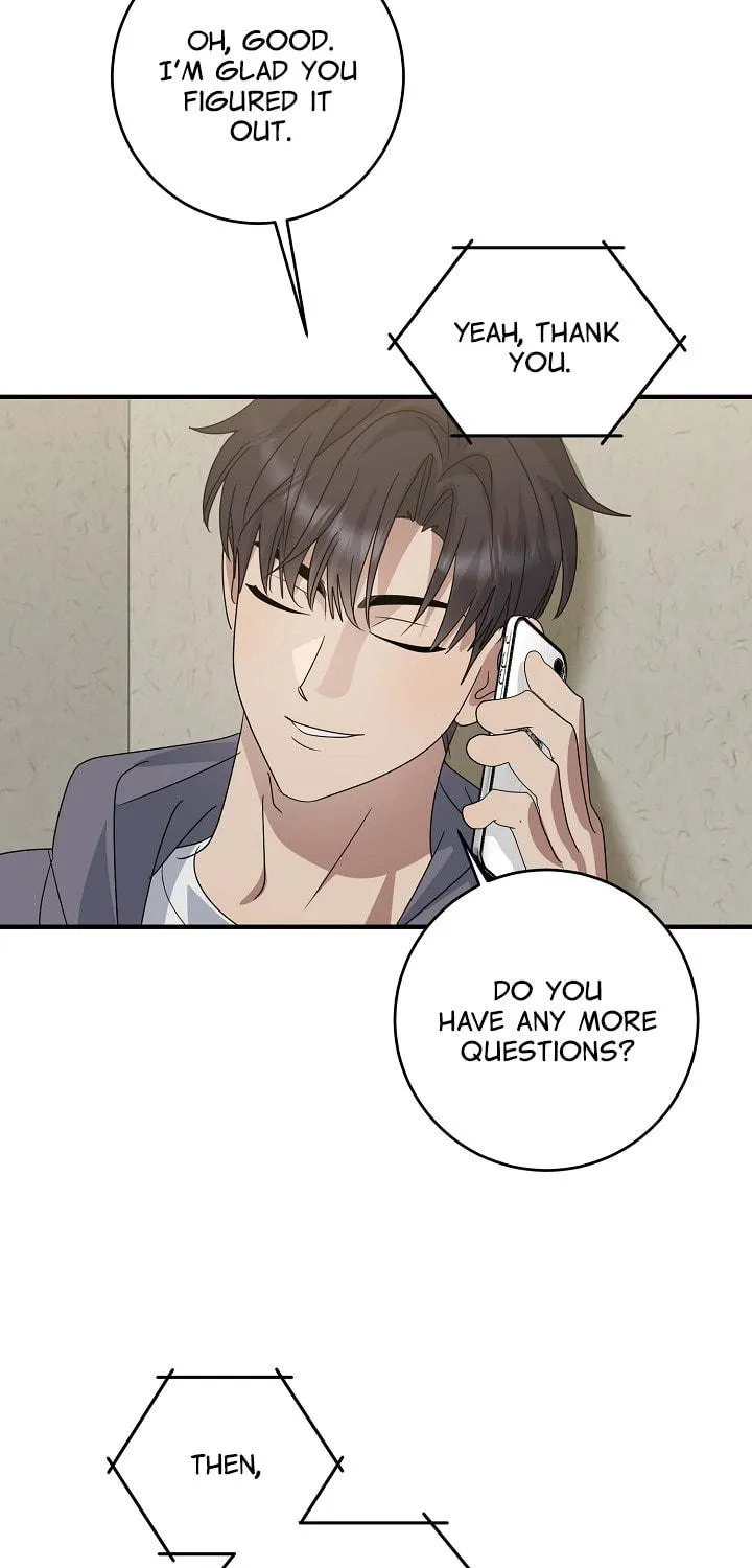 Between Us Now Chapter 17 page 52 - 