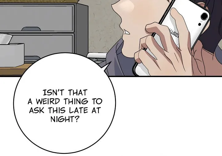 Between Us Now Chapter 17 page 55 - 