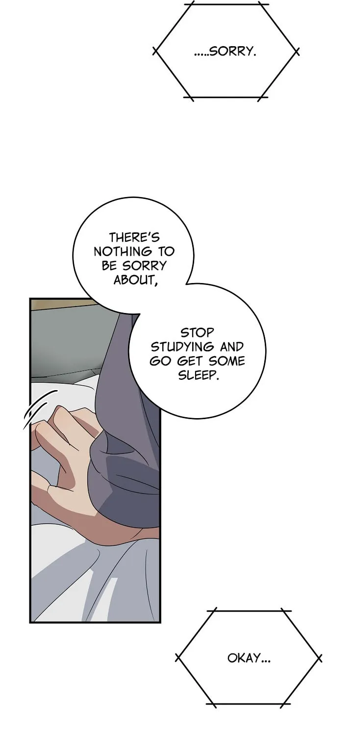 Between Us Now Chapter 17 page 56 - 