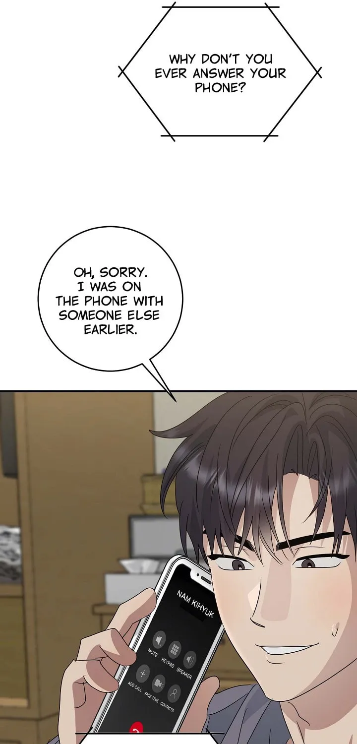 Between Us Now Chapter 17 page 72 - 