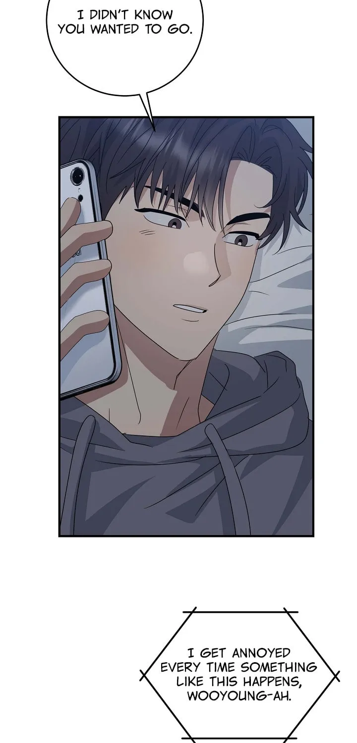Between Us Now Chapter 18 page 44 - 
