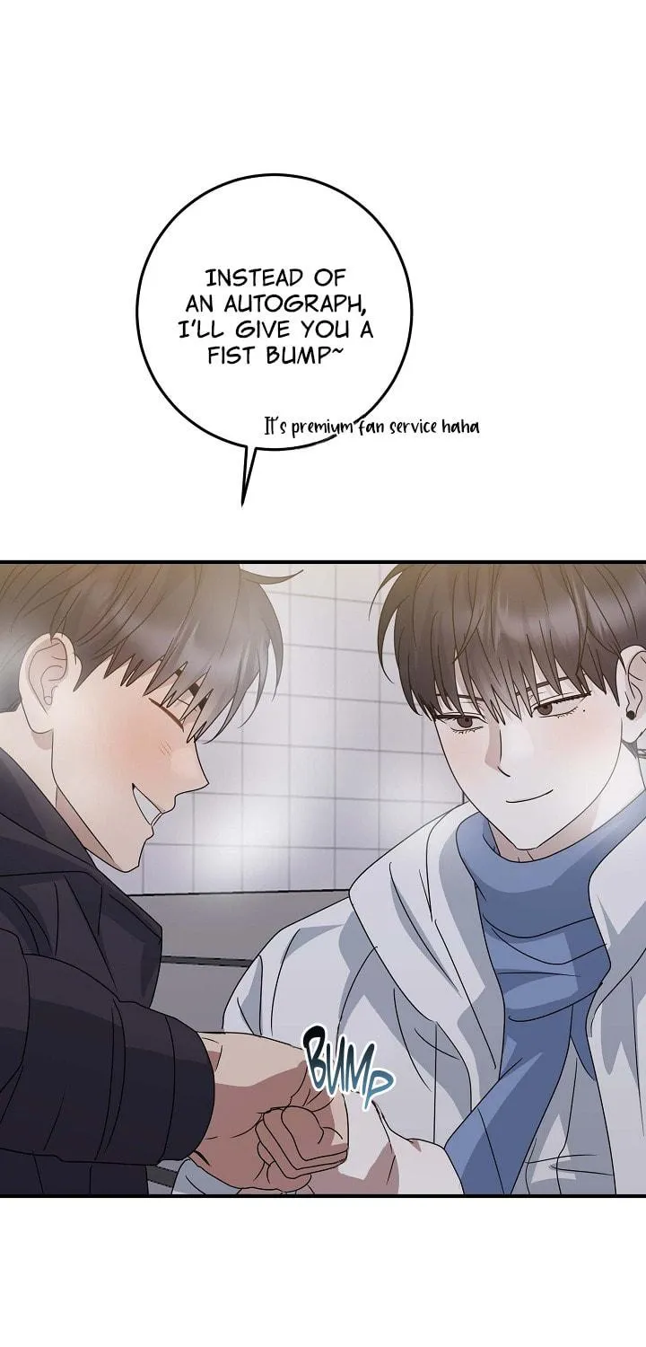 Between Us Now Chapter 19 page 22 - 
