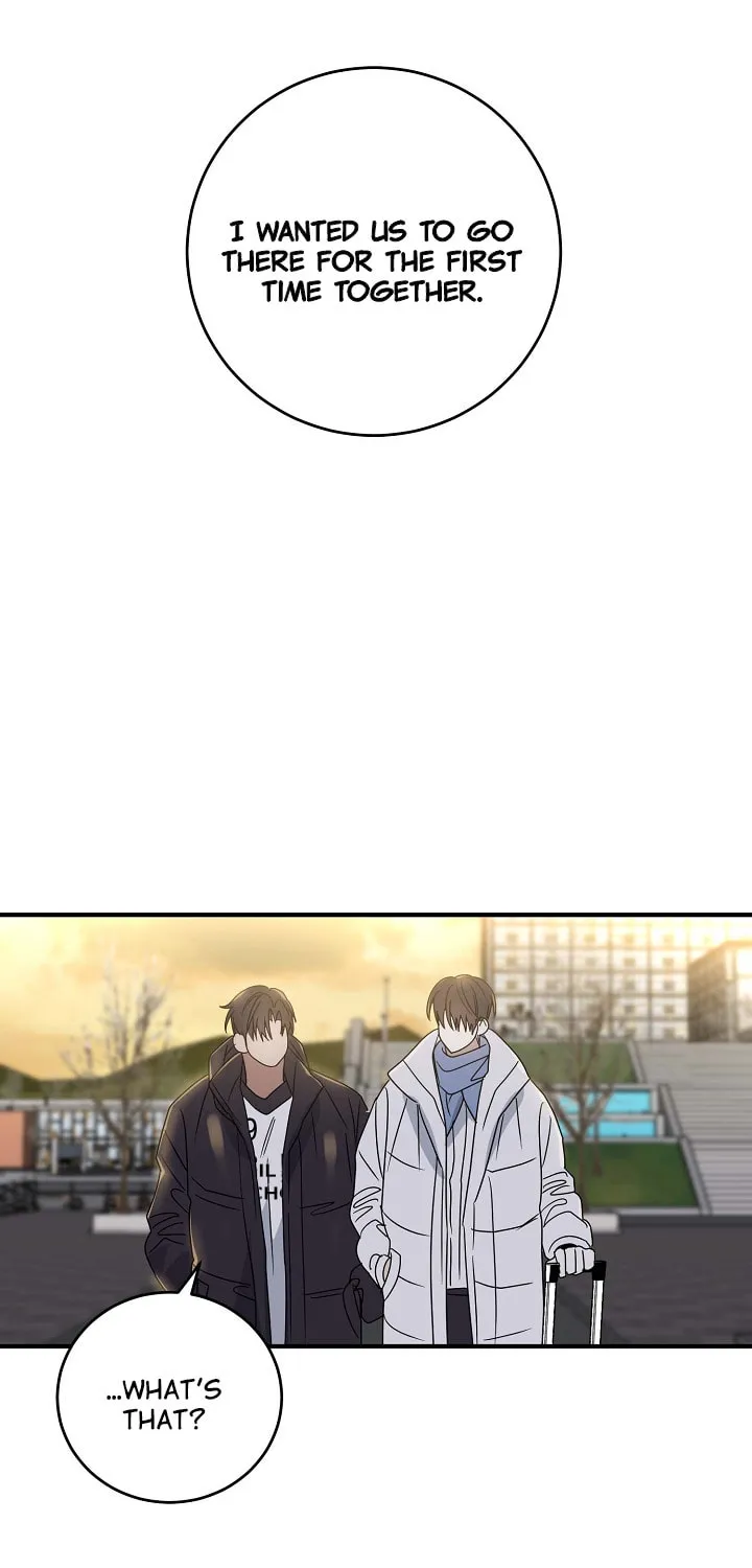 Between Us Now Chapter 19 page 36 - 
