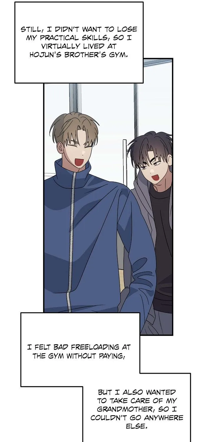 Between Us Now Chapter 19 page 70 - 