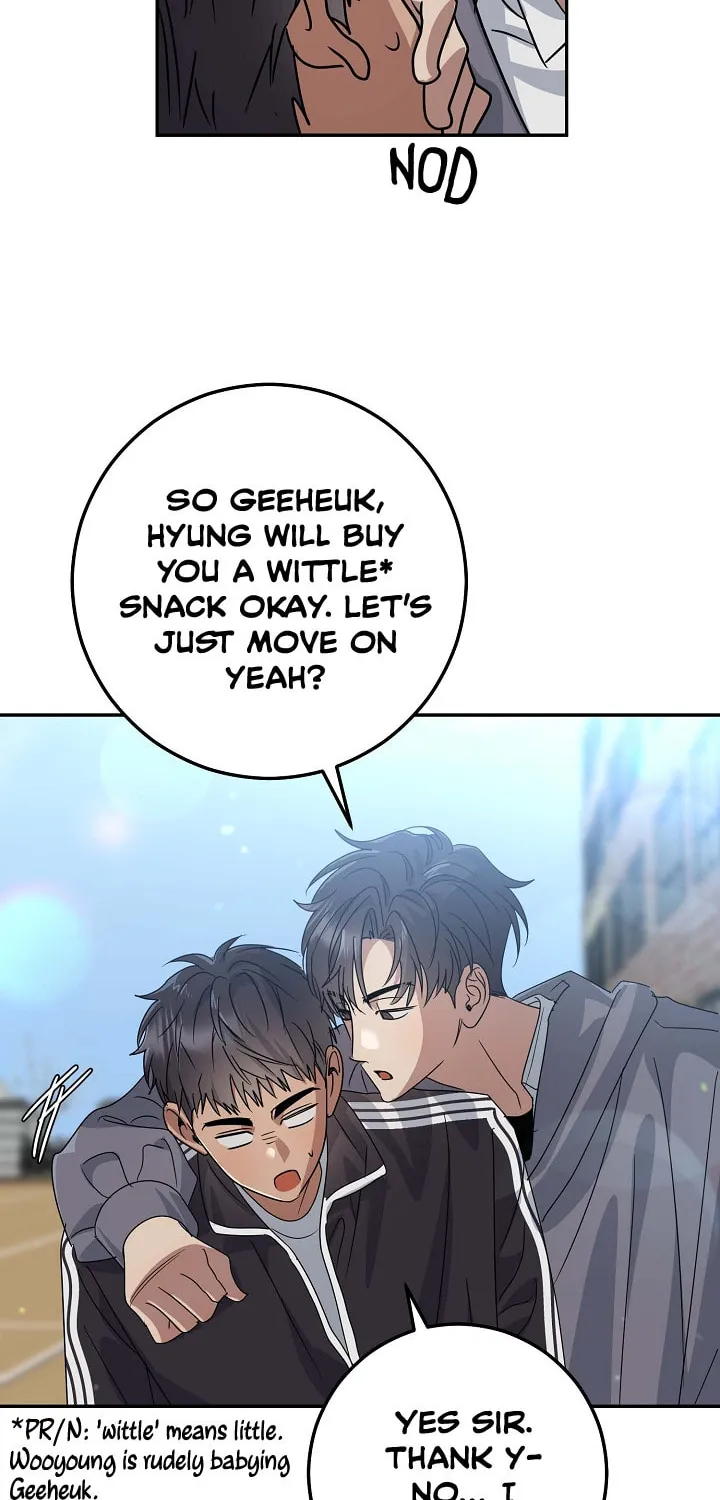 Between Us Now Chapter 2 page 33 - 