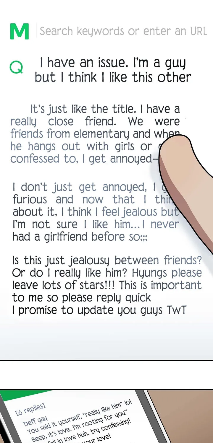 Between Us Now Chapter 2 page 44 - 