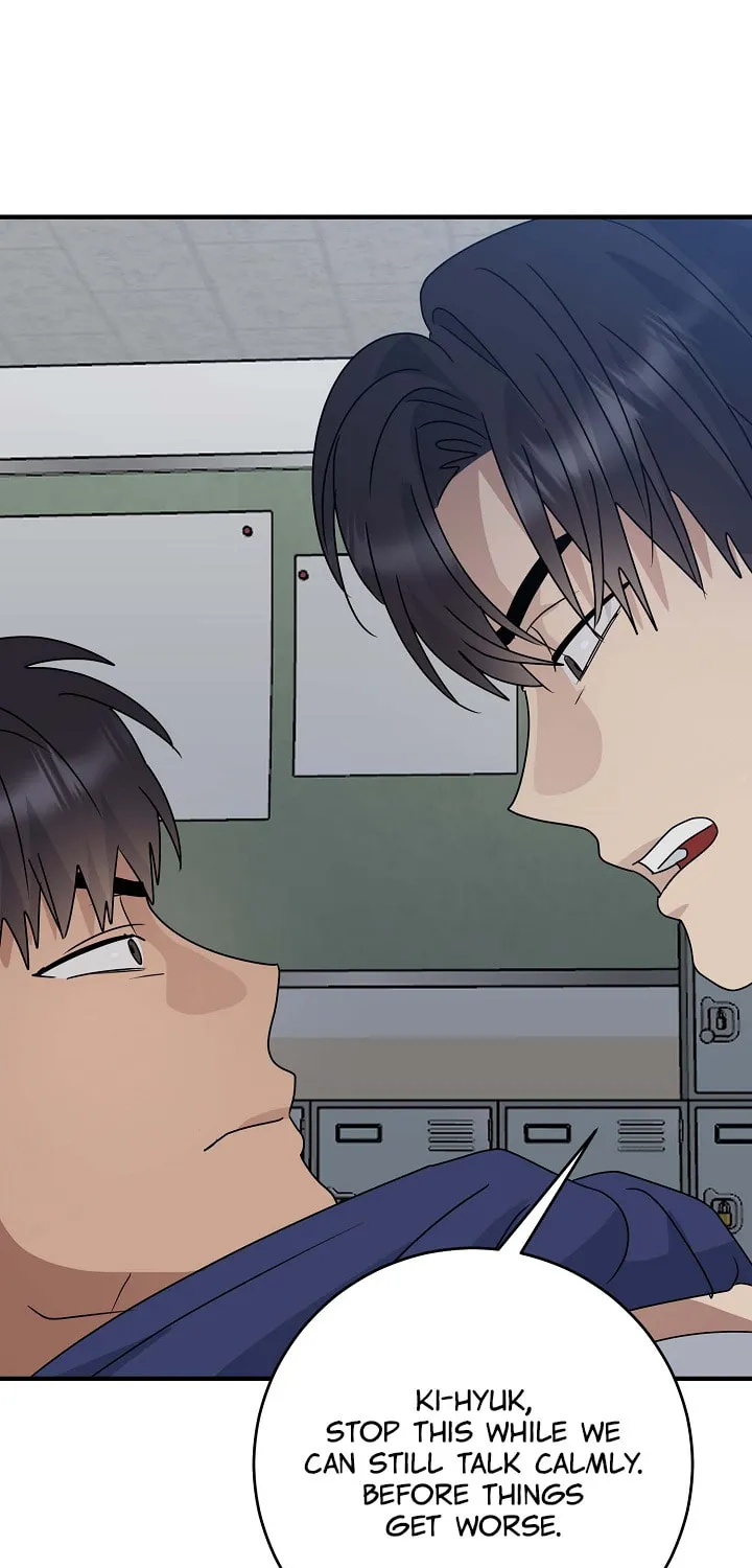 Between Us Now Chapter 20 page 56 - 