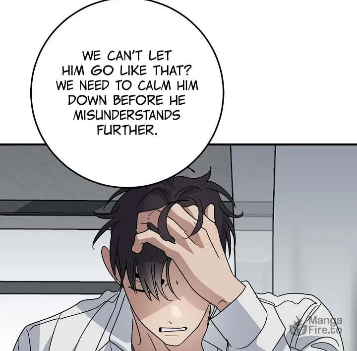 Between Us Now Chapter 21 page 59 - 