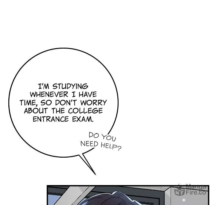Between Us Now Chapter 21 page 77 - 
