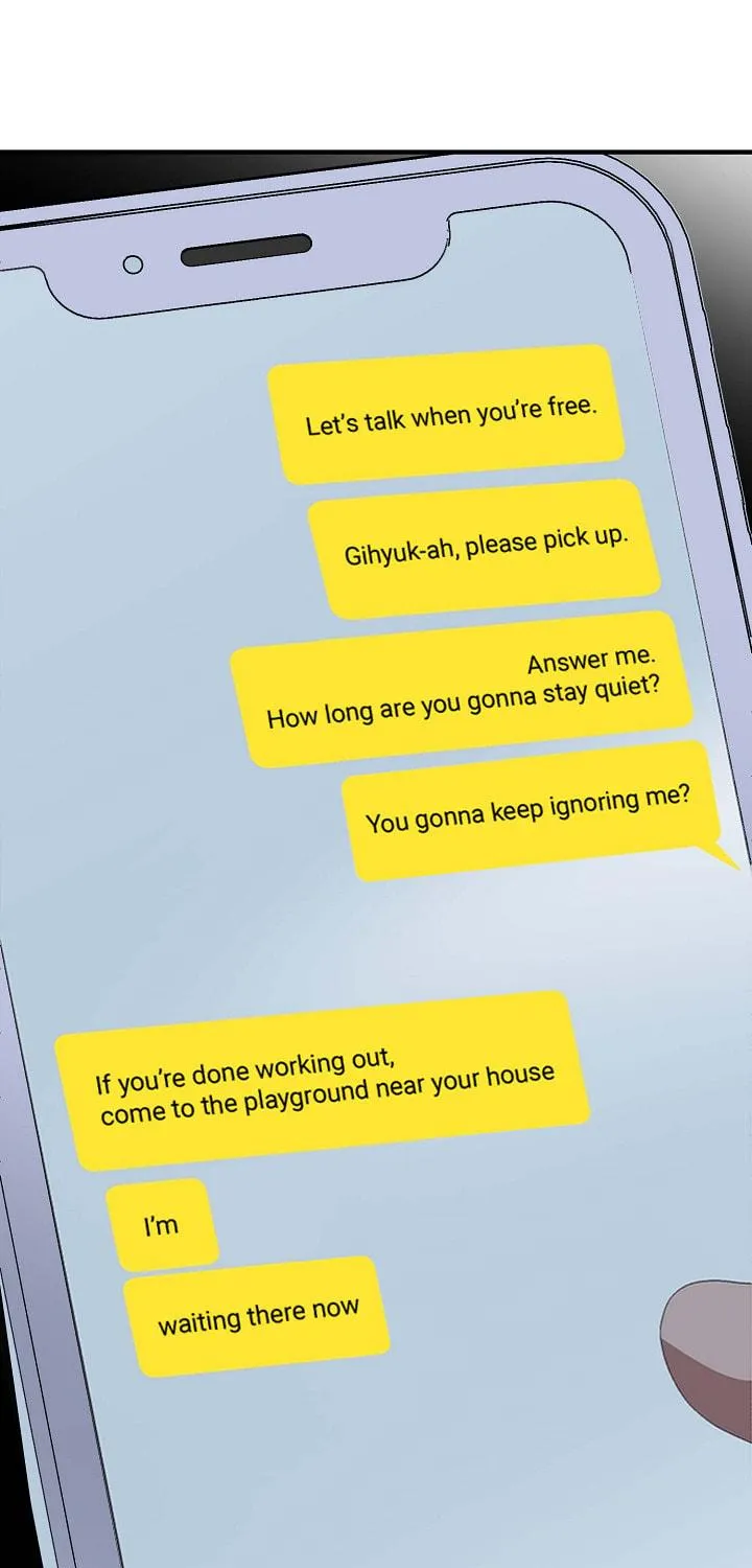 Between Us Now Chapter 22 page 82 - 