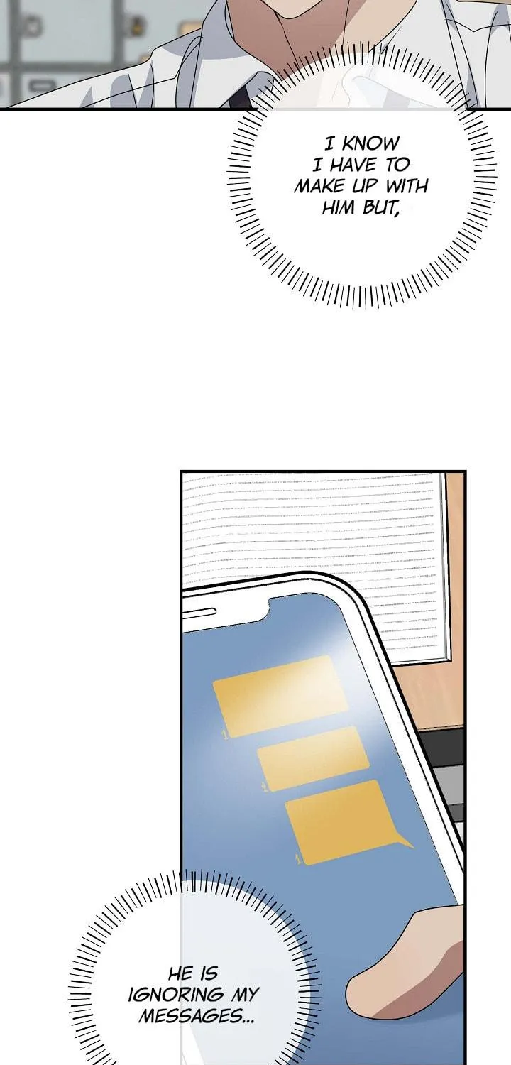 Between Us Now Chapter 24 page 18 - 